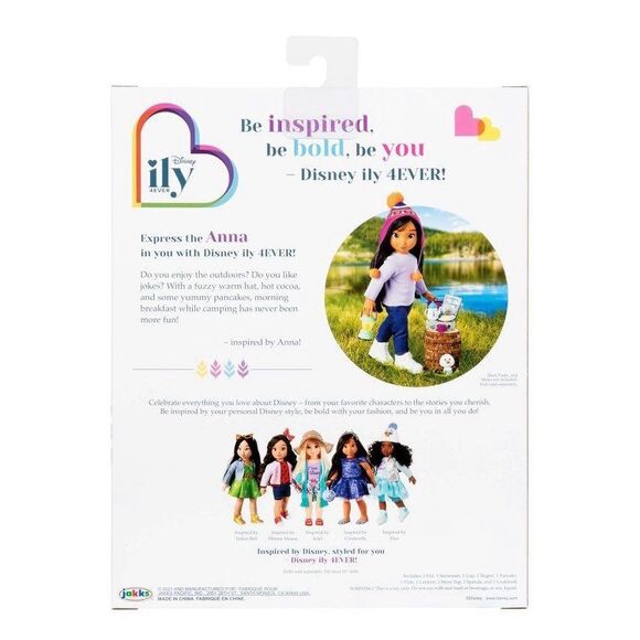 Disney ILY 4ever 18" Anna Inspired Accessory Pack for dolls  Z131 - Picture 9 of 9